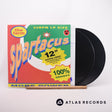 The Farm Spartacus LP + 12" Vinyl Record - Front Cover & Record