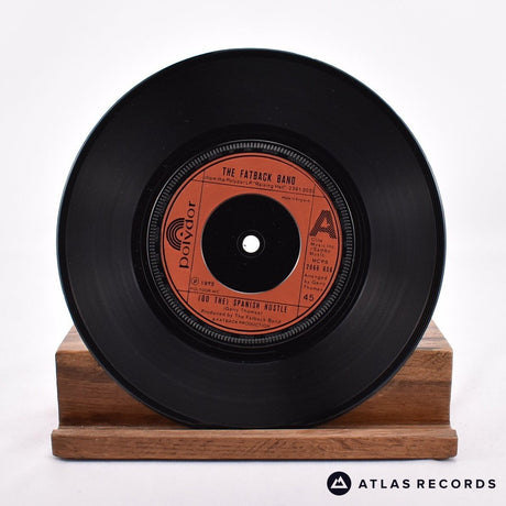 The Fatback Band - (Do The) Spanish Hustle - 7" Vinyl Record - EX/EX