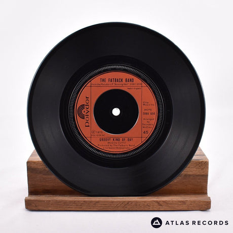 The Fatback Band - (Do The) Spanish Hustle - 7" Vinyl Record - EX/EX