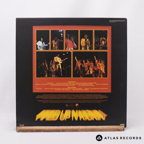 The Fatback Band - Fired Up 'N' Kickin' - LP Vinyl Record - EX/NM