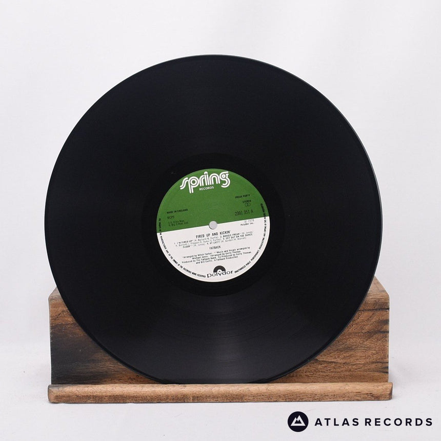 The Fatback Band - Fired Up 'N' Kickin' - LP Vinyl Record - EX/NM