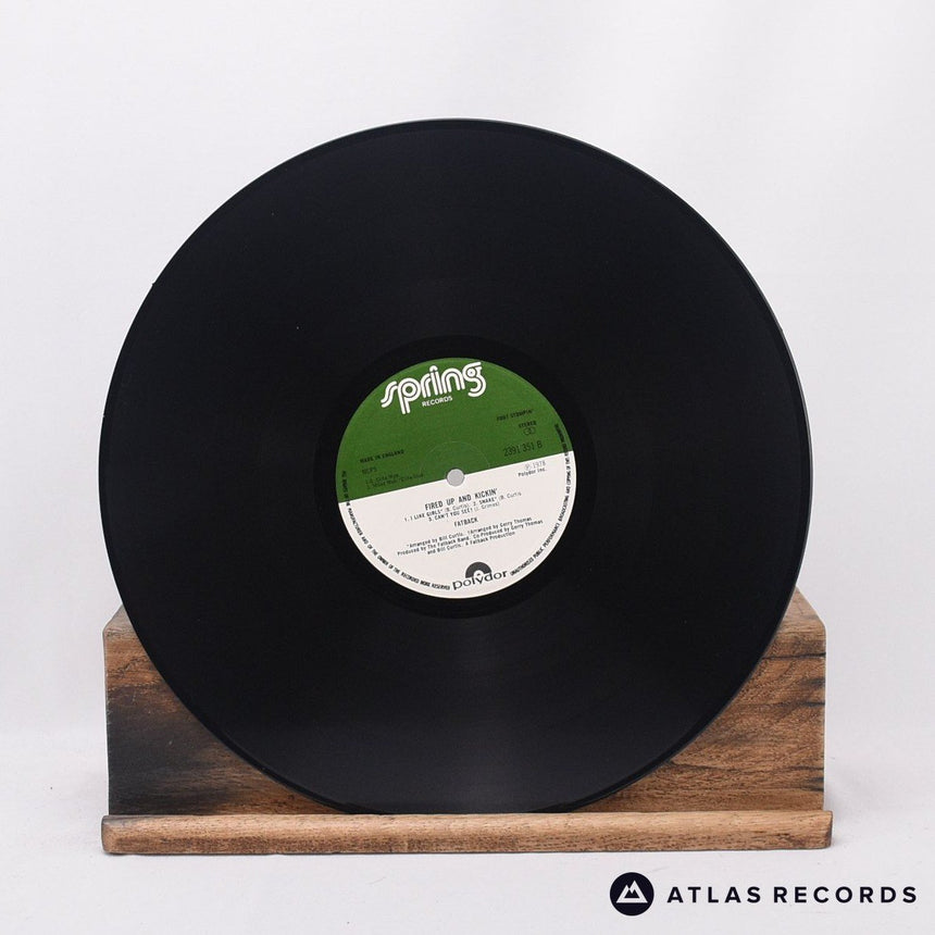 The Fatback Band - Fired Up 'N' Kickin' - LP Vinyl Record - EX/NM