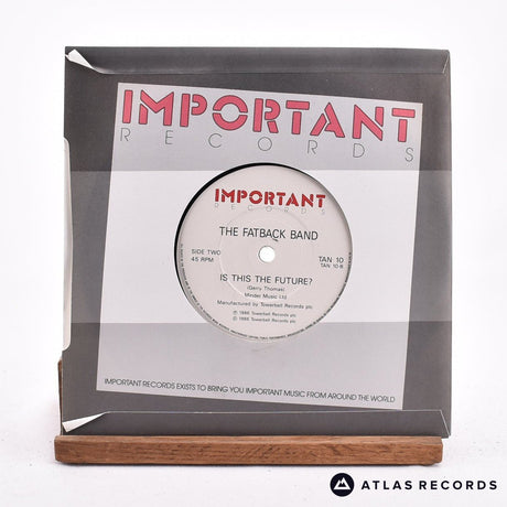 The Fatback Band - I Found Lovin' - 7" Vinyl Record - EX/EX