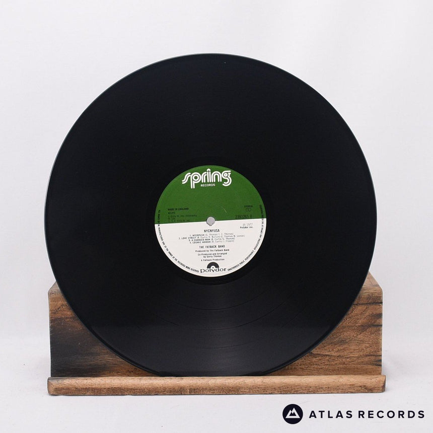 The Fatback Band - NYCNYUSA - LP Vinyl Record - EX/EX