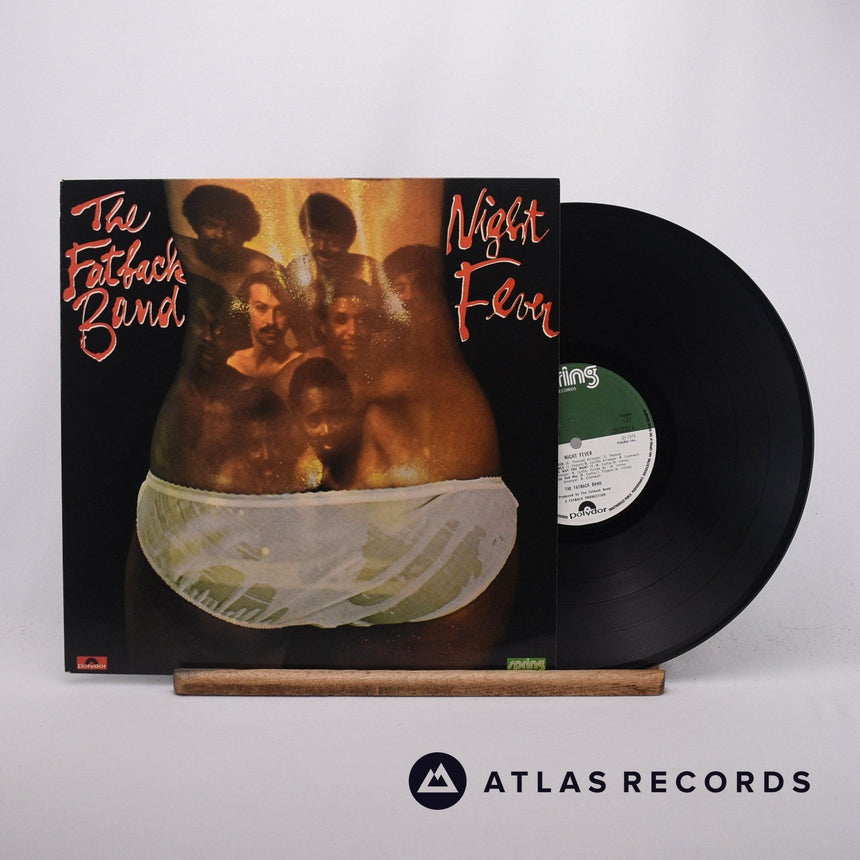 The Fatback Band Night Fever LP Vinyl Record - Front Cover & Record