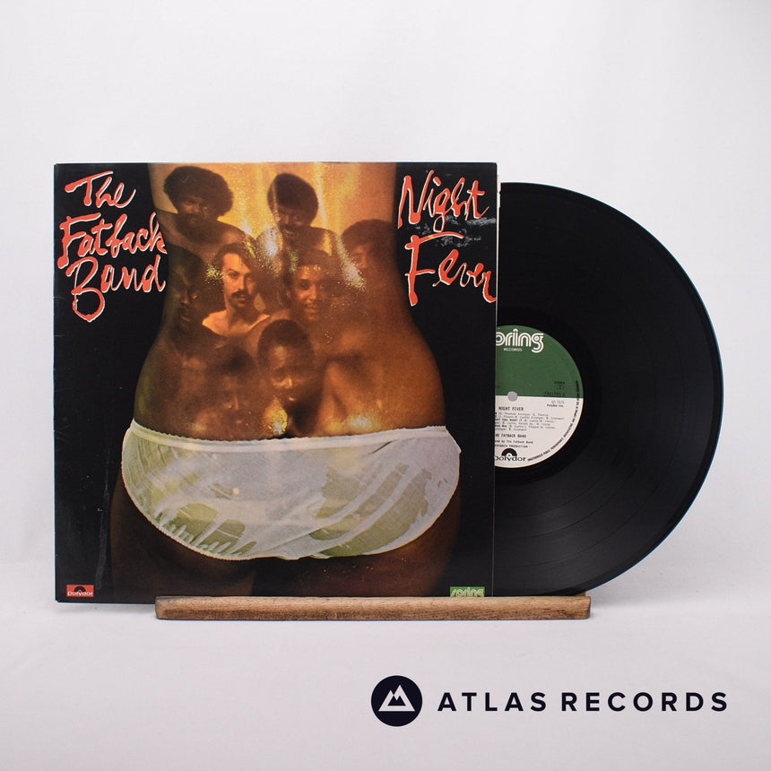 The Fatback Band Night Fever LP Vinyl Record - Front Cover & Record