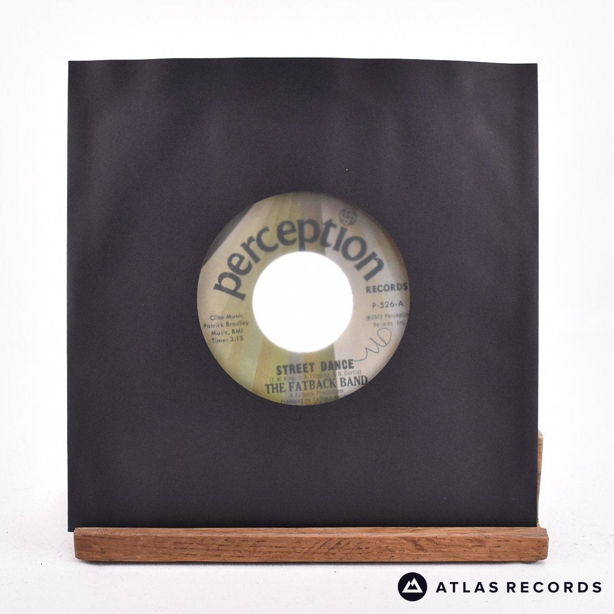 The Fatback Band Street Dance 7" Vinyl Record - In Sleeve