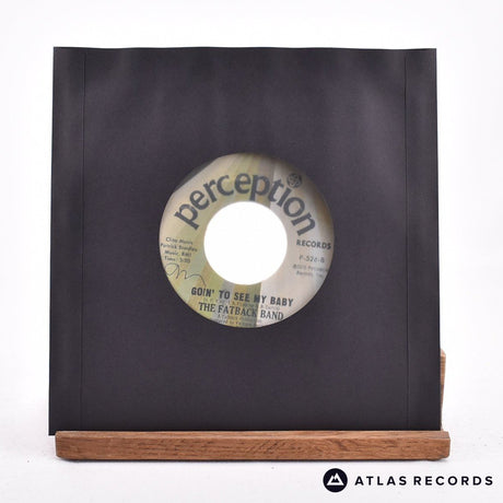 The Fatback Band - Street Dance - 7" Vinyl Record - VG+