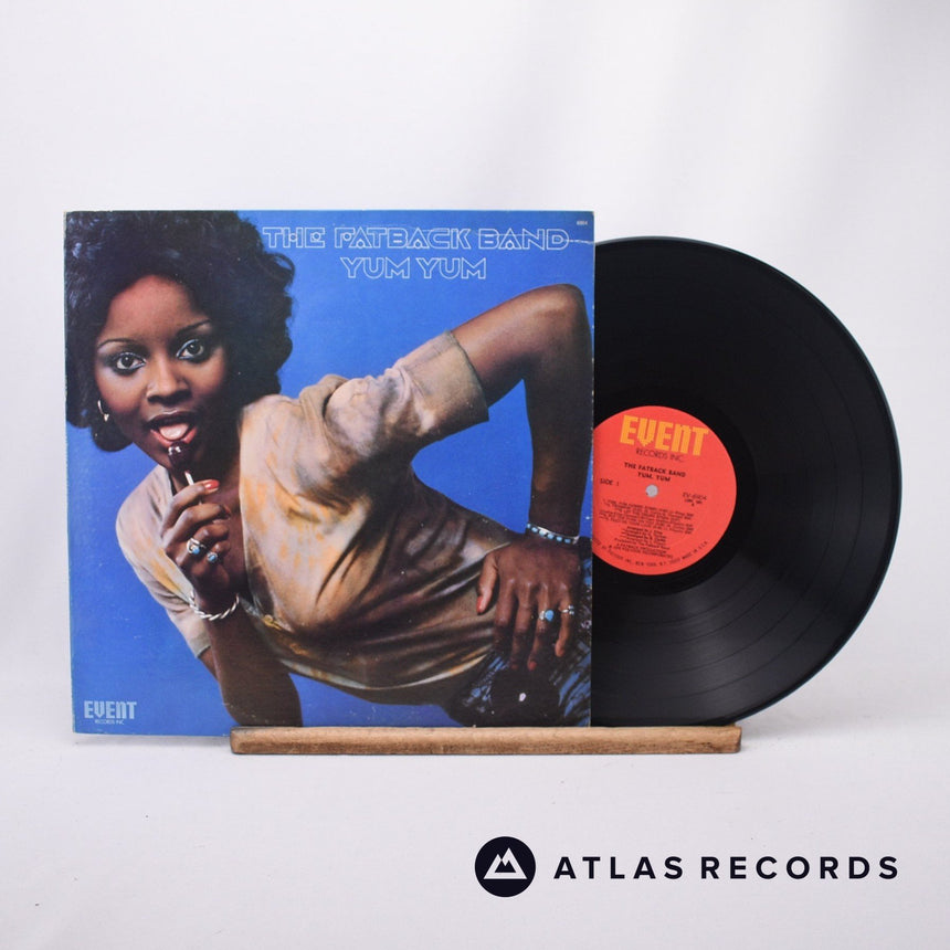 The Fatback Band Yum Yum LP Vinyl Record - Front Cover & Record