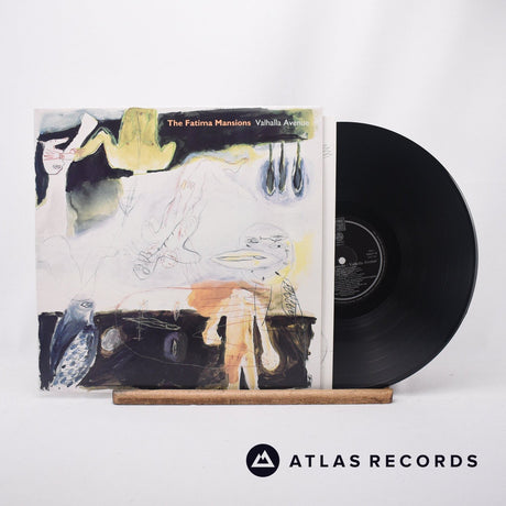 The Fatima Mansions Valhalla Avenue LP Vinyl Record - Front Cover & Record