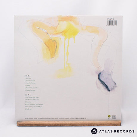 The Fatima Mansions - Valhalla Avenue - Townhouse LP Vinyl Record - EX/EX