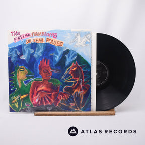 The Fatima Mansions Viva Dead Ponies LP Vinyl Record - Front Cover & Record