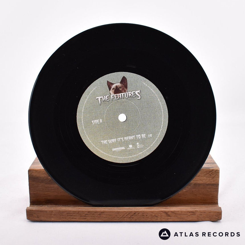 The Features - The Way It's Meant To Be - 7" Vinyl Record - NM/NM