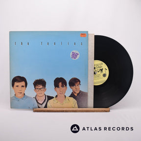 The Feelies Crazy Rhythms LP Vinyl Record - Front Cover & Record