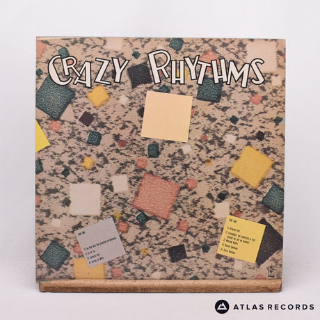 The Feelies - Crazy Rhythms - A1 B1 LP Vinyl Record - VG+/EX