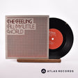 The Feeling Fill My Little World 7" Vinyl Record - Front Cover & Record