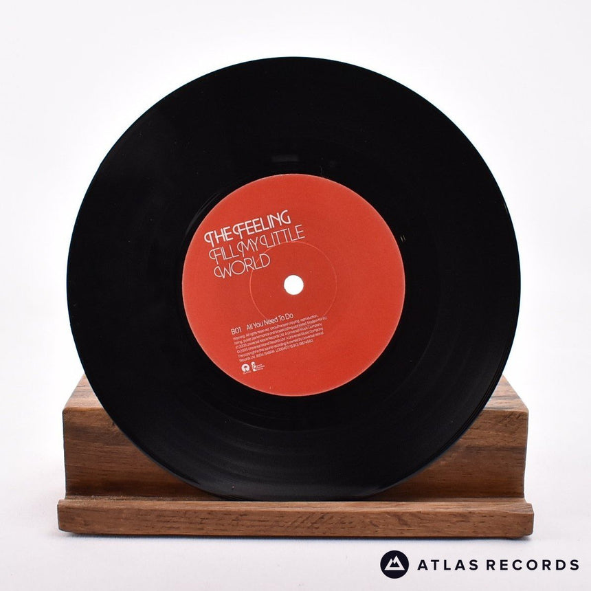 The Feeling - Fill My Little World - 7" Vinyl Record - NM/EX