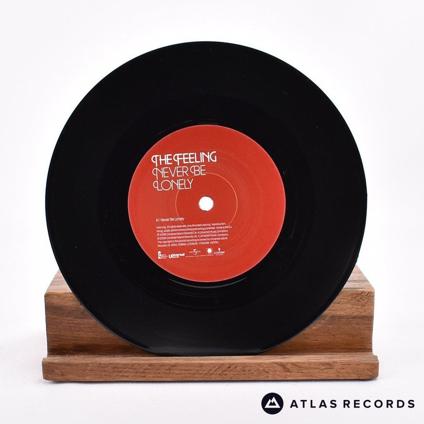 The Feeling - Never Be Lonely - Numbered 7" Vinyl Record - NM/NM