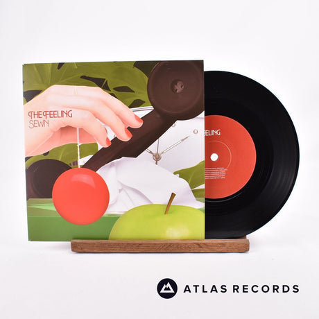 The Feeling Sewn 7" Vinyl Record - Front Cover & Record