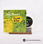 The Fiery Furnaces Crystal Clear 7" Vinyl Record - Front Cover & Record