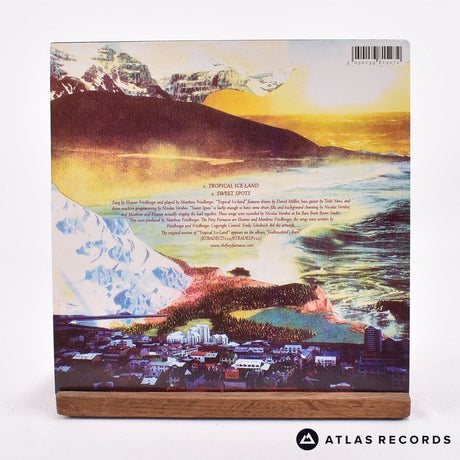 The Fiery Furnaces - Tropical Ice-Land - White 7" Vinyl Record - NM/NM