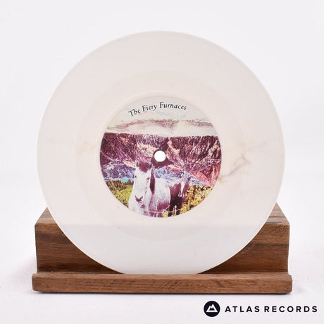 The Fiery Furnaces - Tropical Ice-Land - White 7" Vinyl Record - NM/NM