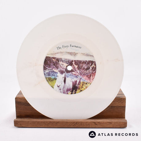 The Fiery Furnaces - Tropical Ice-Land - White 7" Vinyl Record - NM/NM