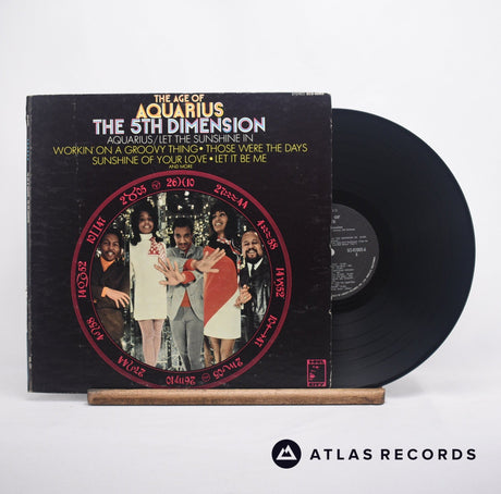The Fifth Dimension The Age Of Aquarius LP Vinyl Record - Front Cover & Record