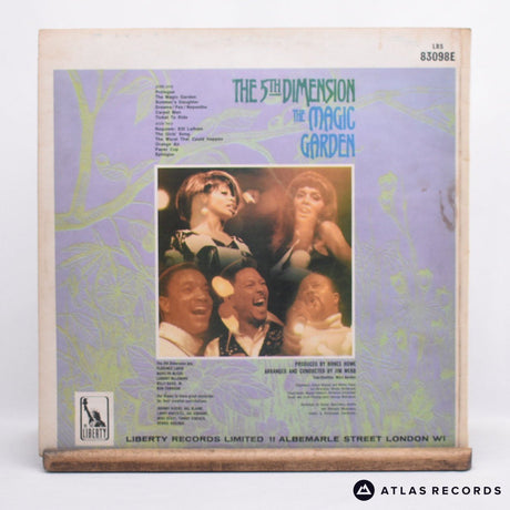 The Fifth Dimension - The Magic Garden - LP Vinyl Record - VG+/VG+