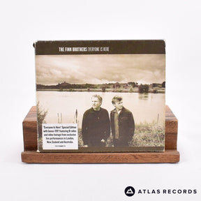 The Finn Brothers Everyone Is Here CD + DVD Vinyl Record - Front Cover & Record