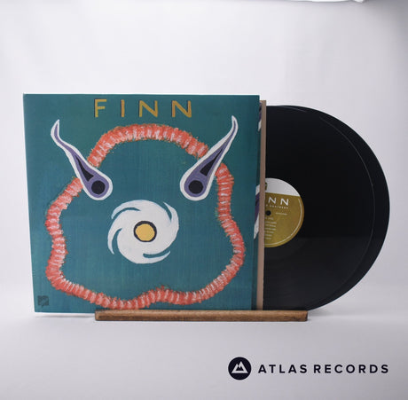 The Finn Brothers Finn 2 x LP Vinyl Record - Front Cover & Record