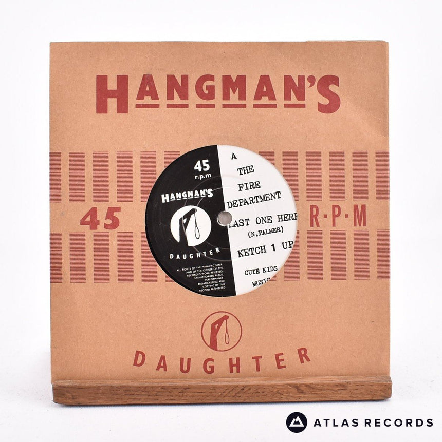 The Fire Dept. Last One Here 7" Vinyl Record - Front Cover & Record