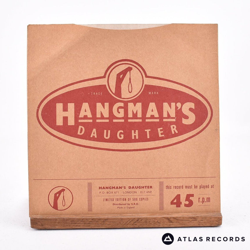 The Fire Dept. - Last One Here - Limited Edition 7" Vinyl Record - EX/EX