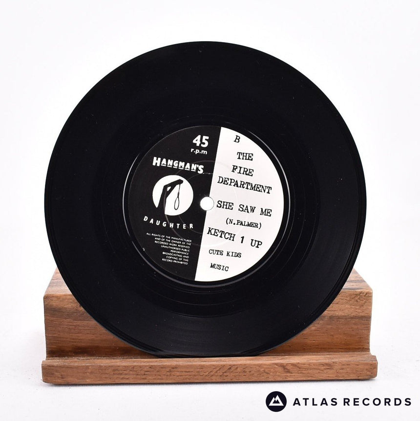 The Fire Dept. - Last One Here - Limited Edition 7" Vinyl Record - EX/EX