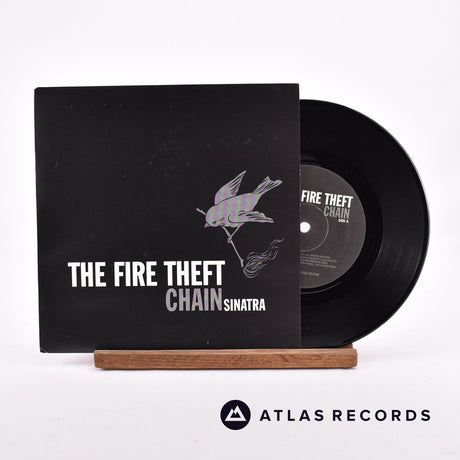 The Fire Theft Chain 7" Vinyl Record - Front Cover & Record