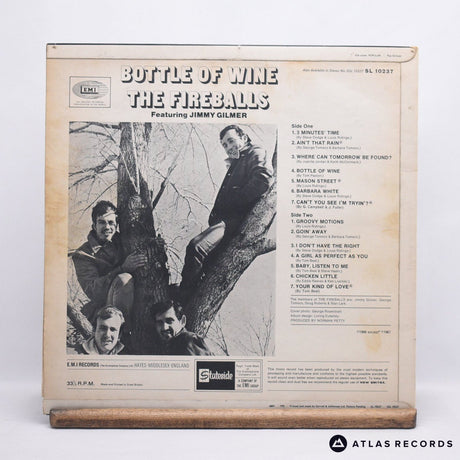 The Fireballs - Bottle Of Wine - -1 -1 LP Vinyl Record - VG+/EX