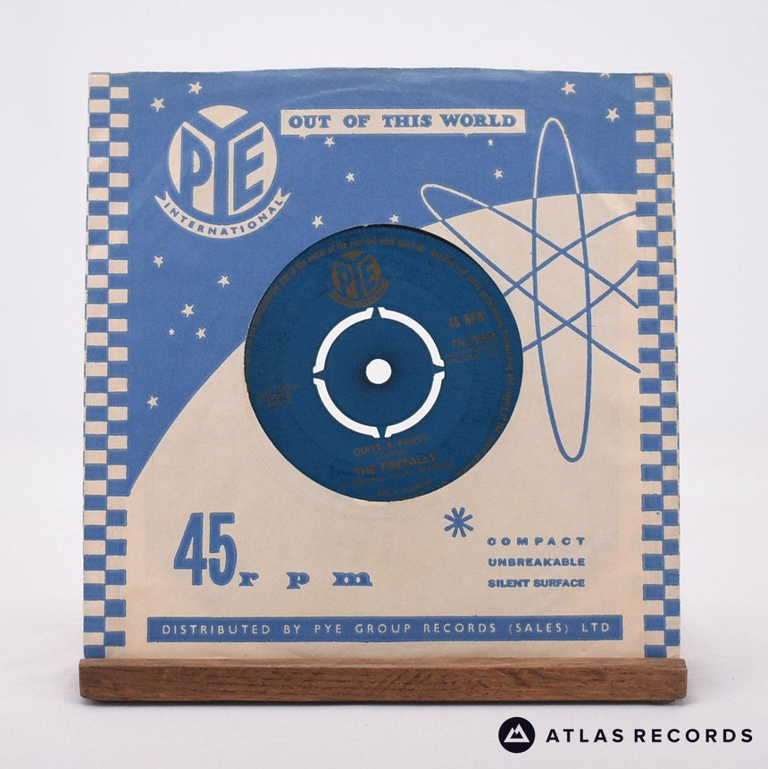 The Fireballs Quite A Party 7" Vinyl Record - In Sleeve