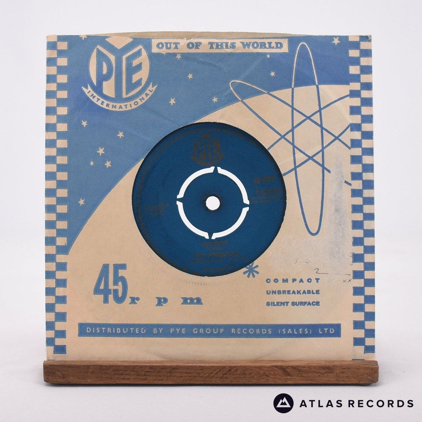 The Fireballs - Quite A Party - 7" Vinyl Record - EX/VG+