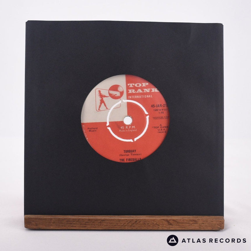 The Fireballs Torquay 7" Vinyl Record - In Sleeve