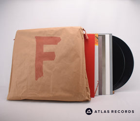 The Fireman Electric Arguments 2 x CD + 2 x DVD + 2 x LP Box Set Vinyl Record - Front Cover & Record