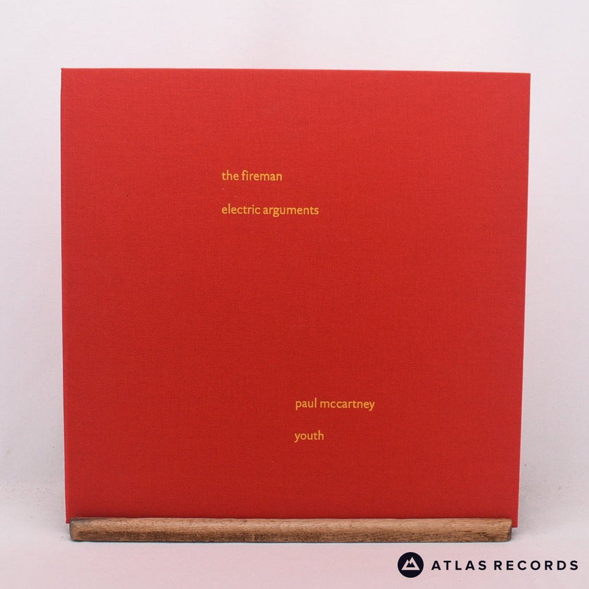 The Fireman - Electric Arguments - 2 x CD + 2 x DVD + 2 x LP Box Set Vinyl