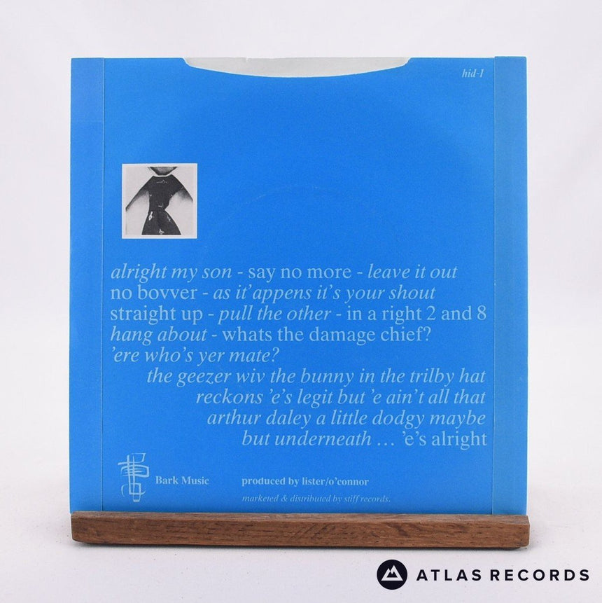 The Firm - Arthur Daley 'E's Alright - 7" Vinyl Record - EX/EX