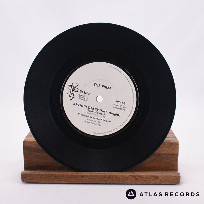 The Firm - Arthur Daley 'E's Alright - 7" Vinyl Record - EX/EX