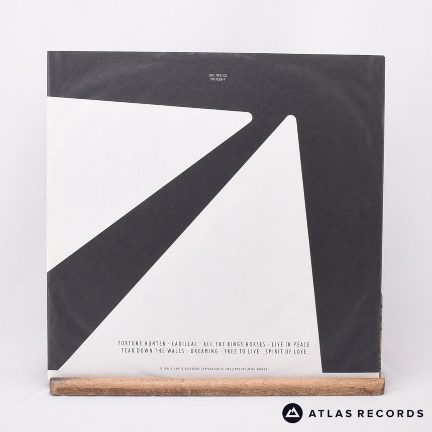 The Firm - Mean Business - LP Vinyl Record - EX/EX