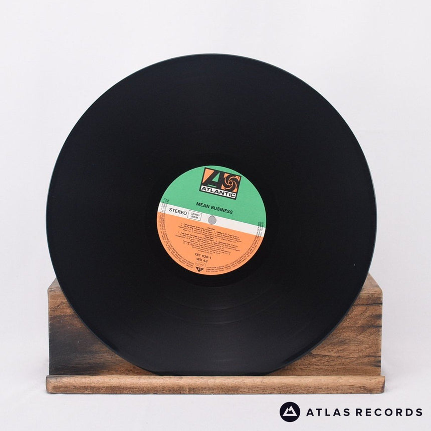 The Firm - Mean Business - LP Vinyl Record - EX/EX