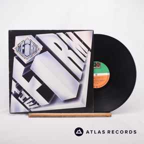 The Firm The Firm LP Vinyl Record - Front Cover & Record
