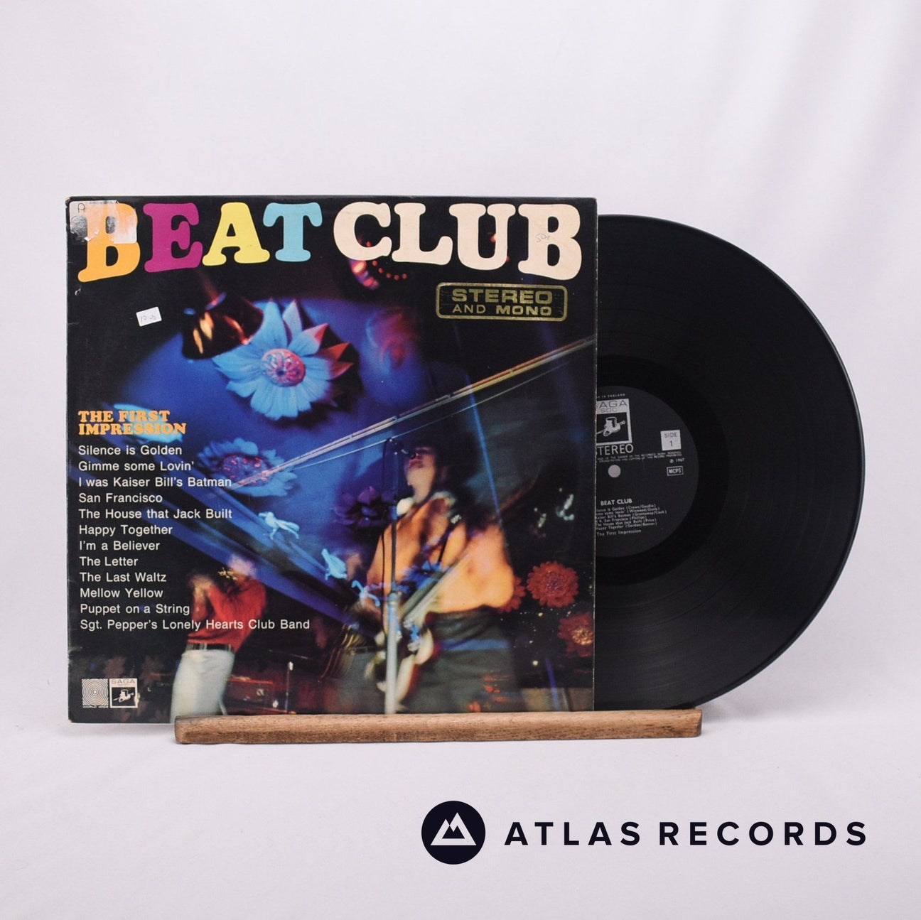 The First Impression Beat Club LP Vinyl Record - Front Cover & Record