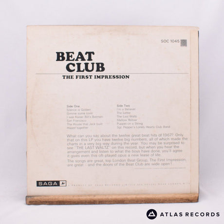 The First Impression - Beat Club - LP Vinyl Record - VG+/VG+
