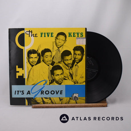 The Five Keys It's A Groove LP Vinyl Record - Front Cover & Record