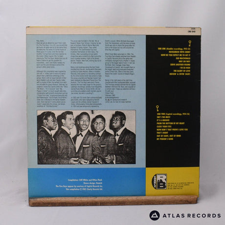 The Five Keys - It's A Groove - LP Vinyl Record - VG+/VG
